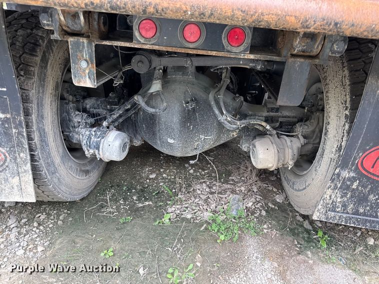 image for item YA4018 2024 Peterbilt 567 dump truck