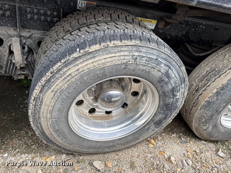 image for item YA4018 2024 Peterbilt 567 dump truck