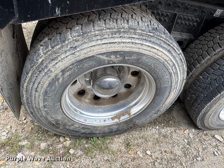 image for item YA4018 2024 Peterbilt 567 dump truck