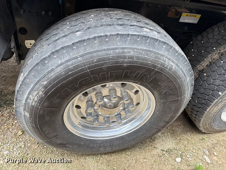 image for item YA4018 2024 Peterbilt 567 dump truck