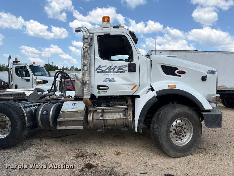 image for item YA4129 2019 Peterbilt 567 semi truck