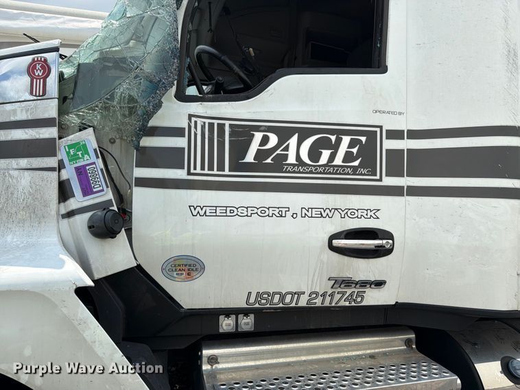 image for item YA4300 2024 Kenworth T680 semi truck