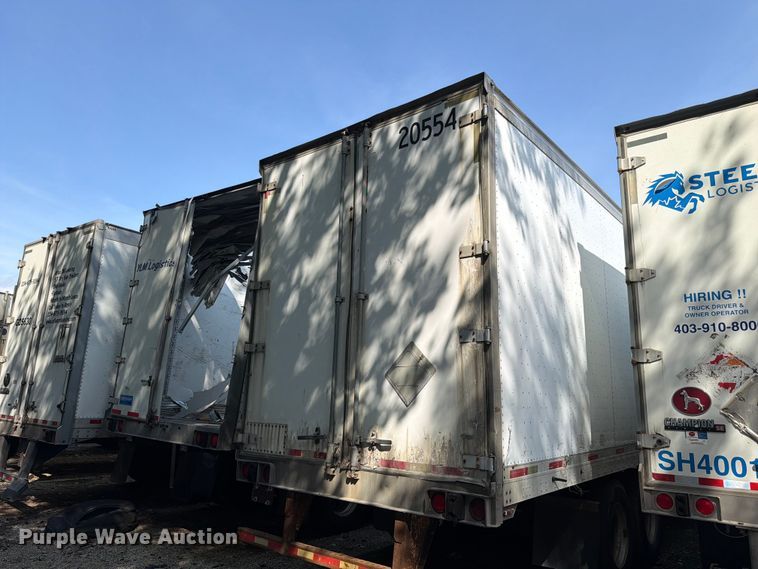 image for item YA4321 2004 Utility dry van trailer