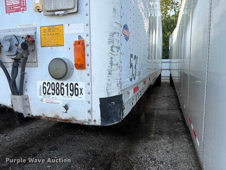 image for item YA4321 2004 Utility dry van trailer