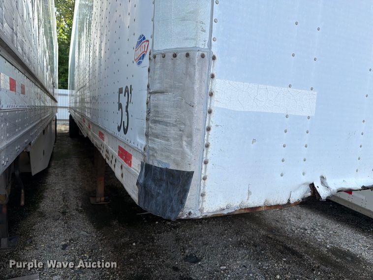 image for item YA4321 2004 Utility dry van trailer