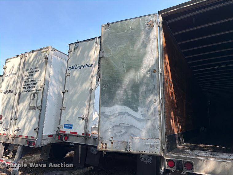 image for item YA4321 2004 Utility dry van trailer