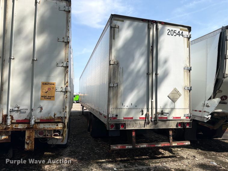 image for item YA4322 2004 Utility dry van trailer