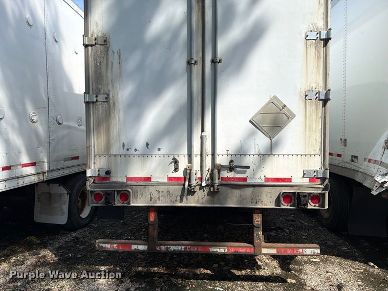 image for item YA4322 2004 Utility dry van trailer