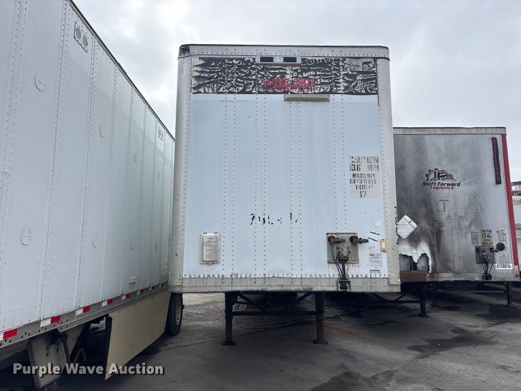 image for item YA4324 2005 Wabash DVCVHPC dry van trailer