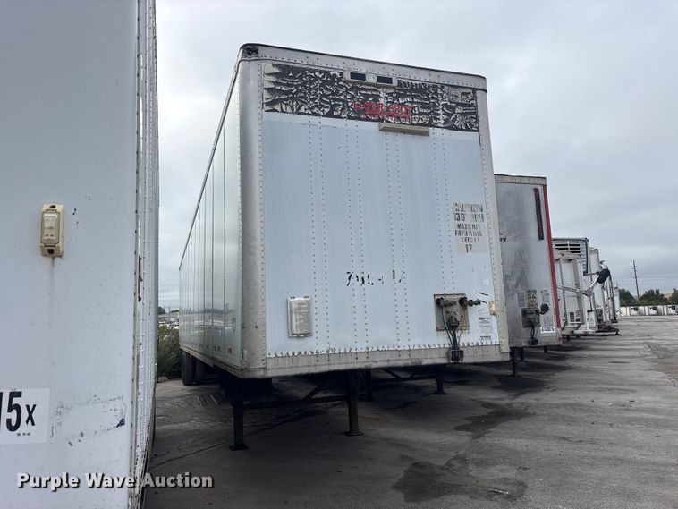 image for item YA4324 2005 Wabash DVCVHPC dry van trailer