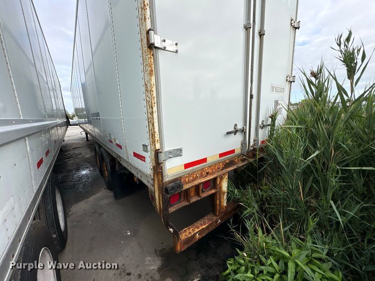 image for item YA4324 2005 Wabash DVCVHPC dry van trailer
