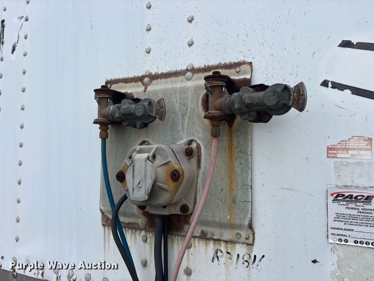 image for item YA4324 2005 Wabash DVCVHPC dry van trailer