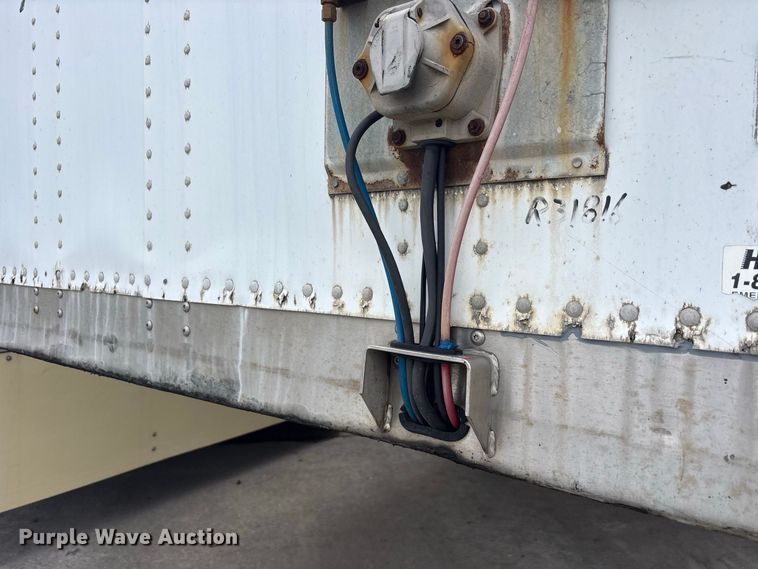 image for item YA4324 2005 Wabash DVCVHPC dry van trailer