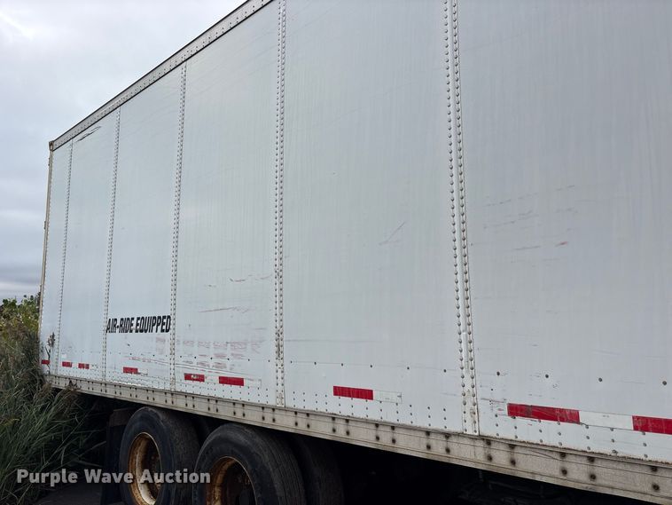 image for item YA4324 2005 Wabash DVCVHPC dry van trailer