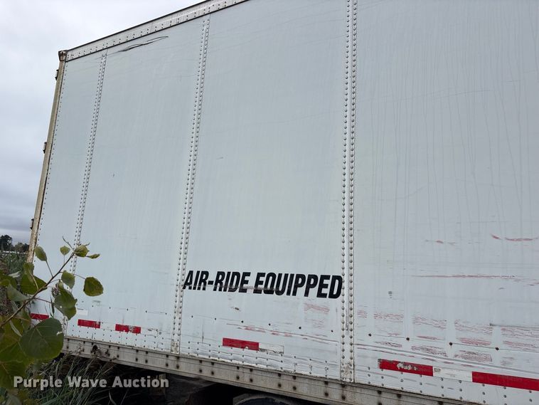 image for item YA4324 2005 Wabash DVCVHPC dry van trailer