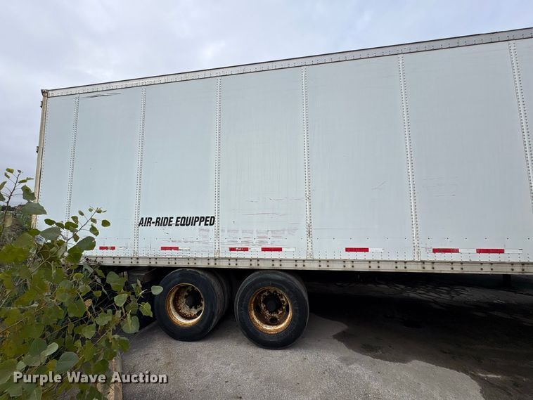 image for item YA4324 2005 Wabash DVCVHPC dry van trailer
