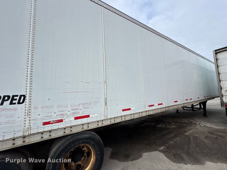 image for item YA4324 2005 Wabash DVCVHPC dry van trailer