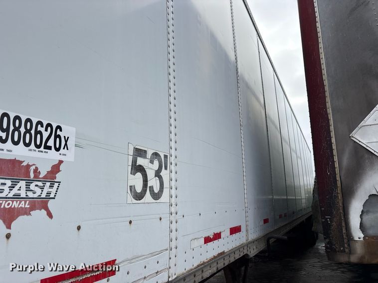 image for item YA4324 2005 Wabash DVCVHPC dry van trailer