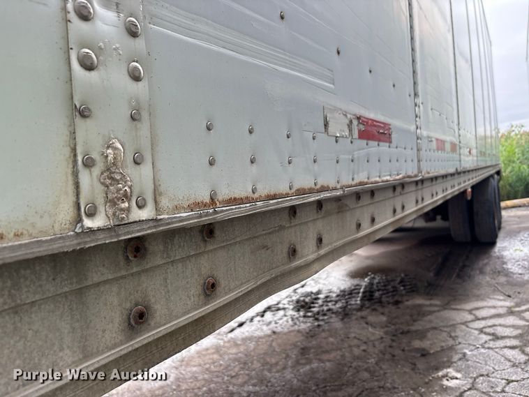 image for item YA4324 2005 Wabash DVCVHPC dry van trailer