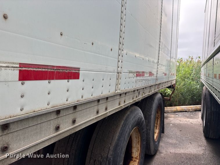 image for item YA4324 2005 Wabash DVCVHPC dry van trailer