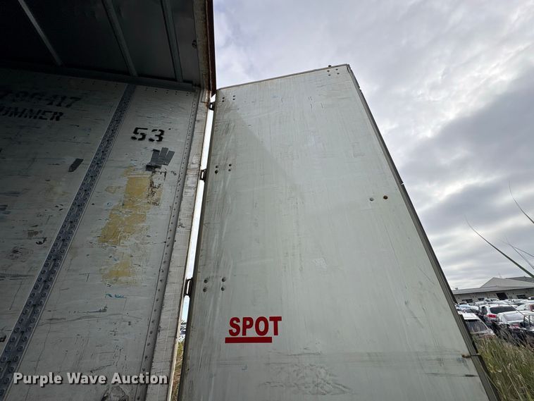 image for item YA4324 2005 Wabash DVCVHPC dry van trailer