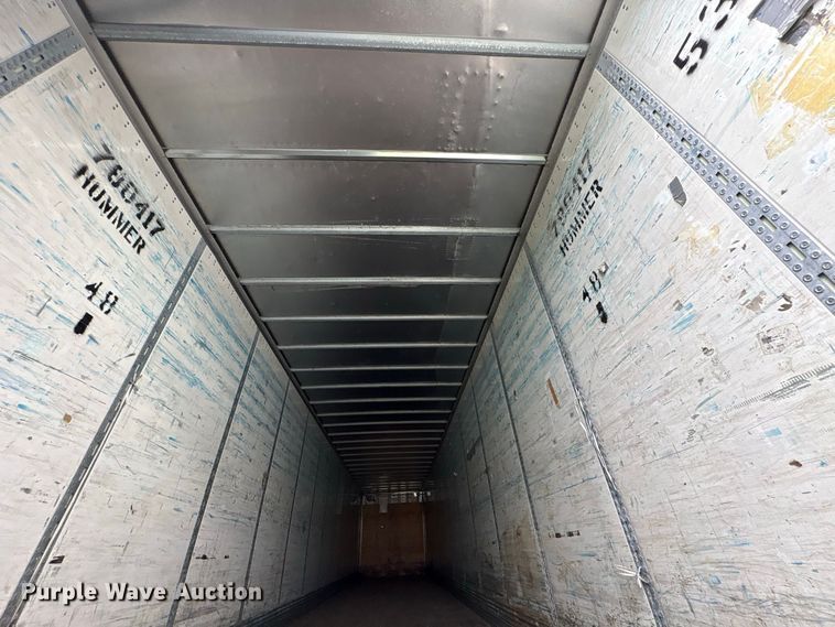 image for item YA4324 2005 Wabash DVCVHPC dry van trailer