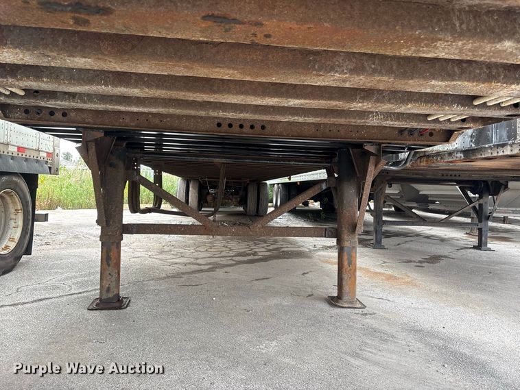image for item YA4324 2005 Wabash DVCVHPC dry van trailer