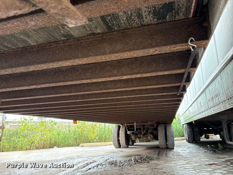 image for item YA4324 2005 Wabash DVCVHPC dry van trailer