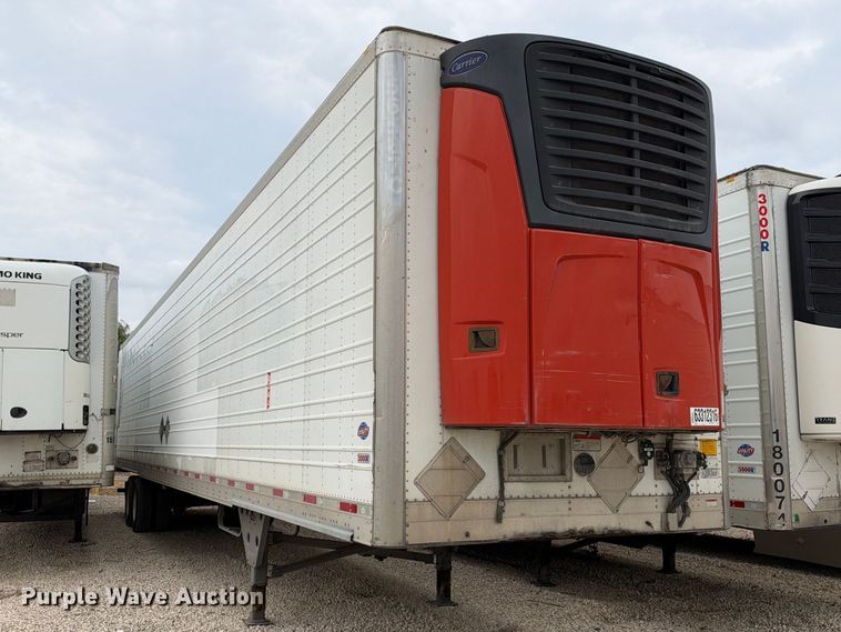 image for item YA4370 2019 Utility VS2RA refrigerated van trailer