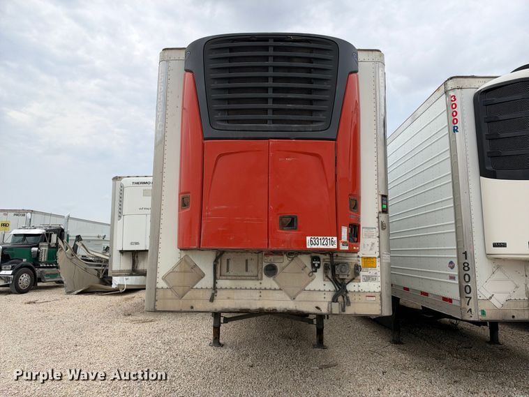 image for item YA4370 2019 Utility VS2RA refrigerated van trailer