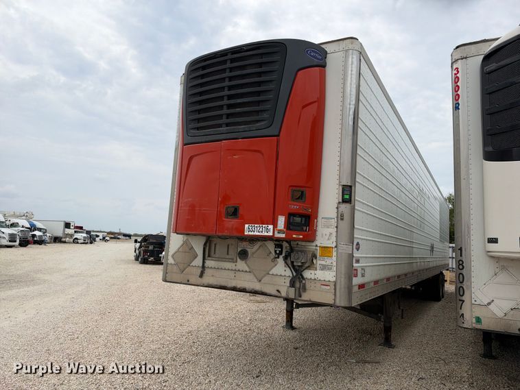 image for item YA4370 2019 Utility VS2RA refrigerated van trailer