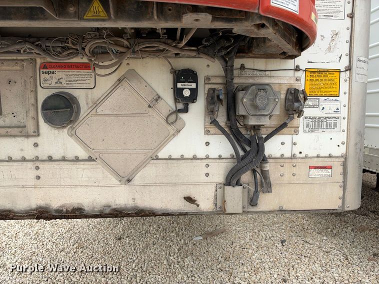 image for item YA4370 2019 Utility VS2RA refrigerated van trailer