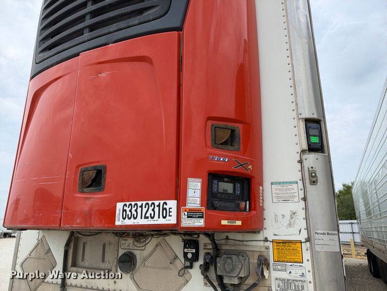 image for item YA4370 2019 Utility VS2RA refrigerated van trailer