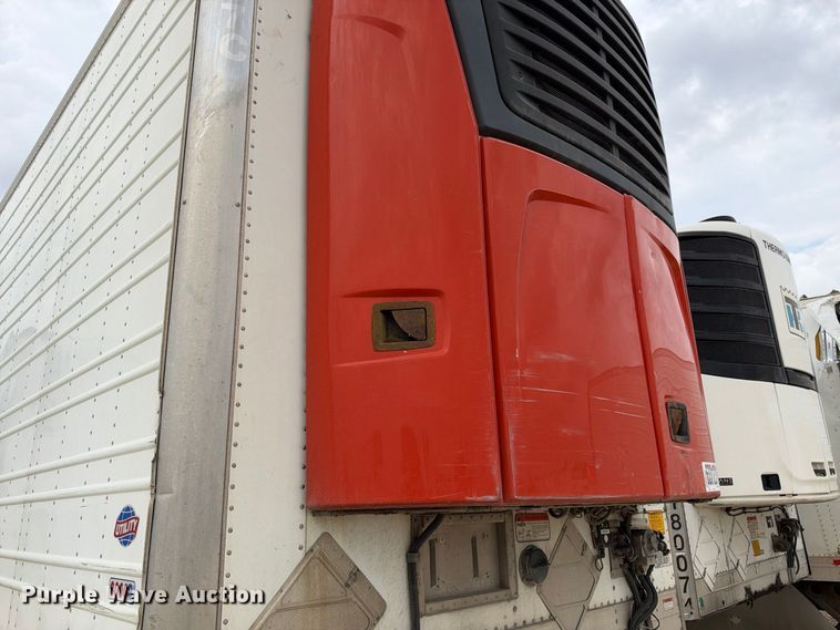 image for item YA4370 2019 Utility VS2RA refrigerated van trailer