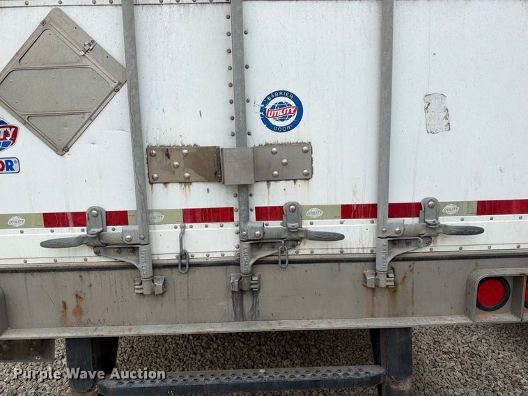 image for item YA4370 2019 Utility VS2RA refrigerated van trailer