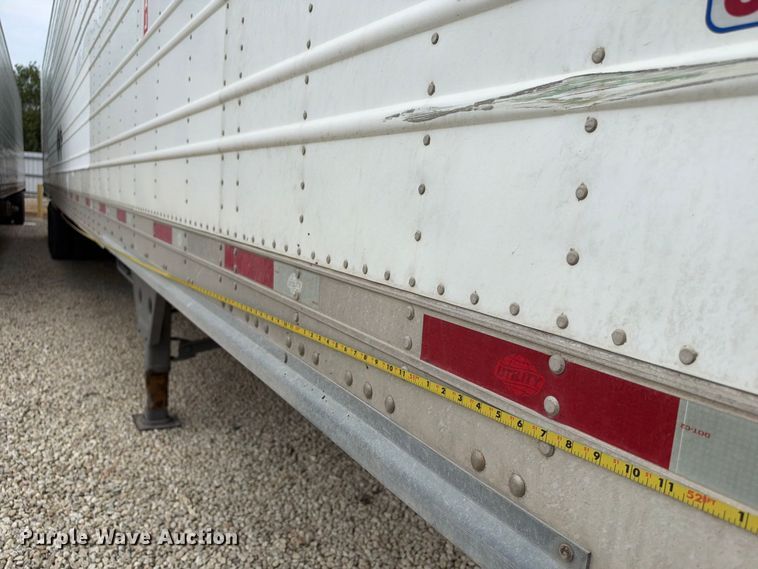image for item YA4370 2019 Utility VS2RA refrigerated van trailer