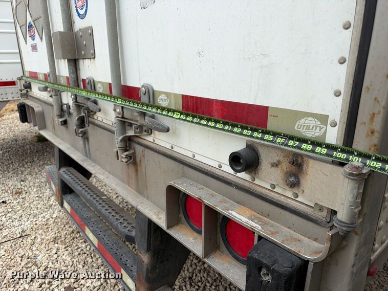 image for item YA4370 2019 Utility VS2RA refrigerated van trailer