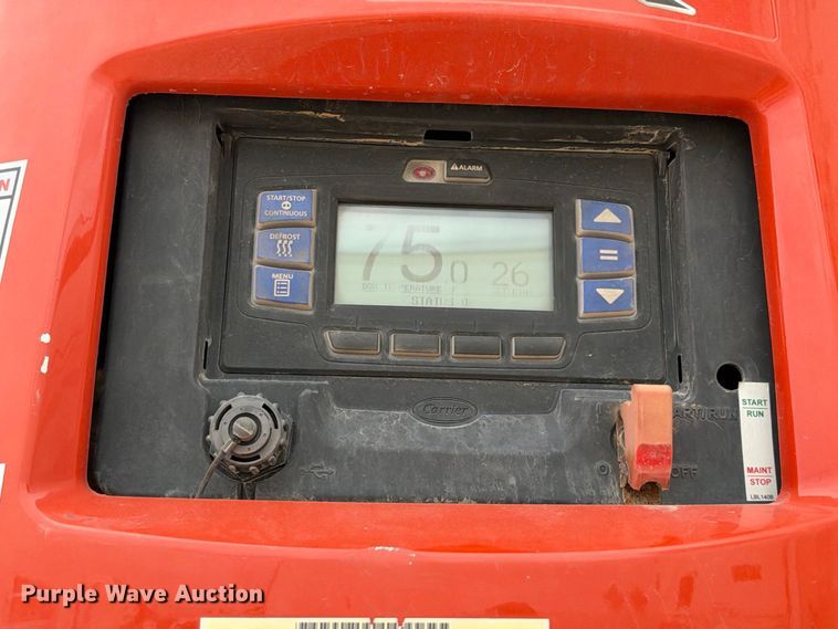 image for item YA4370 2019 Utility VS2RA refrigerated van trailer