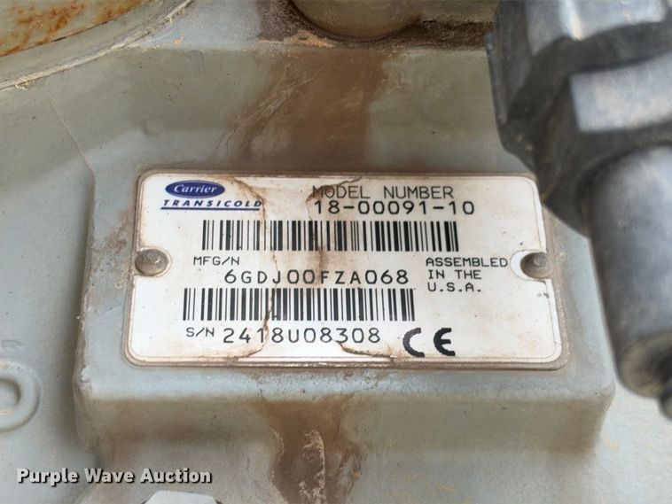 image for item YA4370 2019 Utility VS2RA refrigerated van trailer