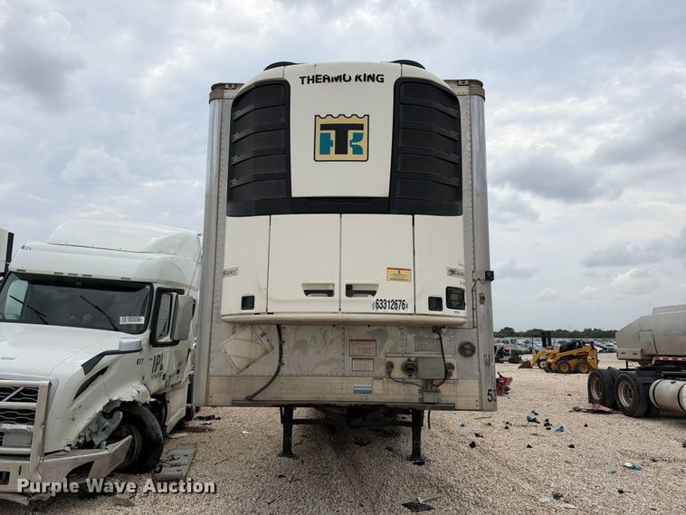 image for item YA4371 2023 CIMC 1RBR5505 refrigerated van trailer