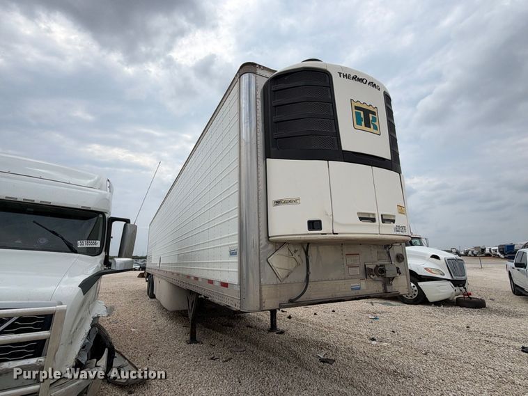 image for item YA4371 2023 CIMC 1RBR5505 refrigerated van trailer