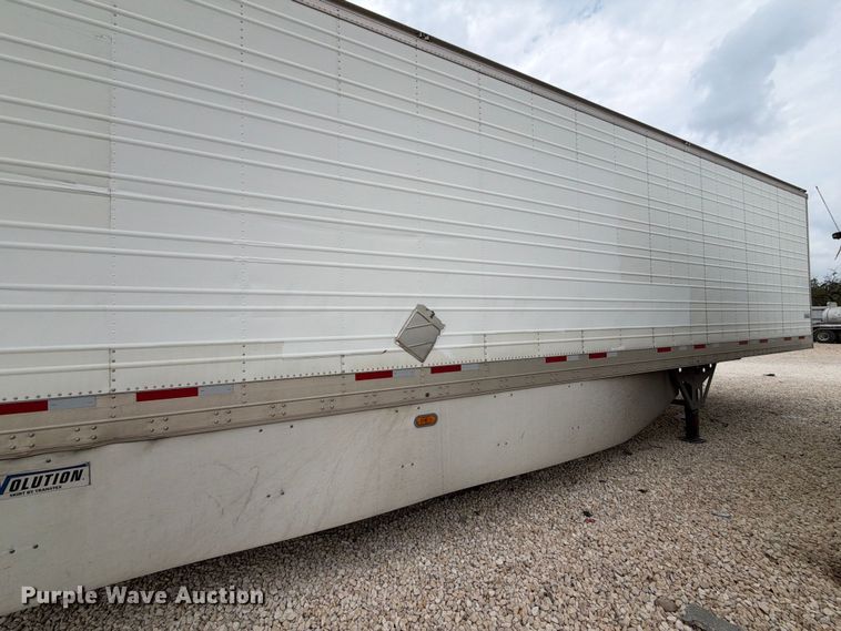 image for item YA4371 2023 CIMC 1RBR5505 refrigerated van trailer