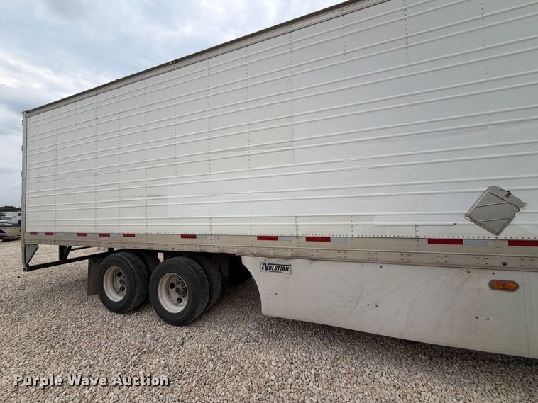 image for item YA4371 2023 CIMC 1RBR5505 refrigerated van trailer