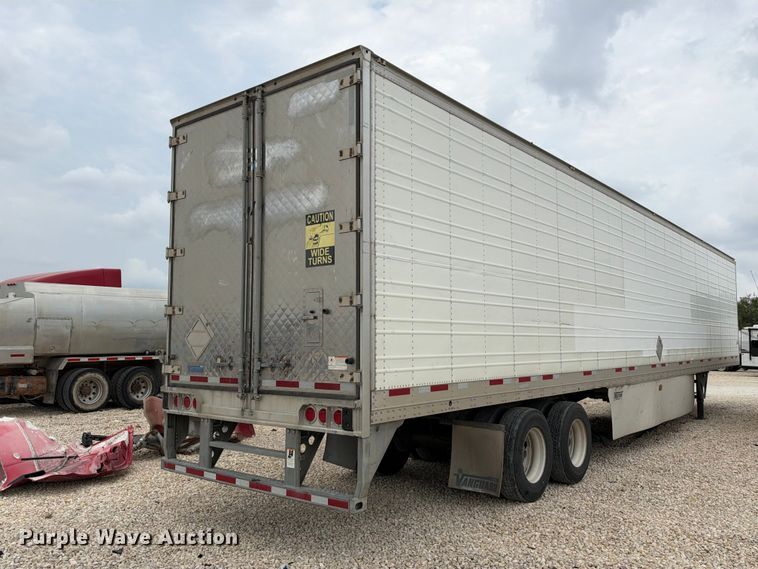 image for item YA4371 2023 CIMC 1RBR5505 refrigerated van trailer
