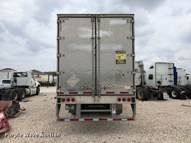 image for item YA4371 2023 CIMC 1RBR5505 refrigerated van trailer