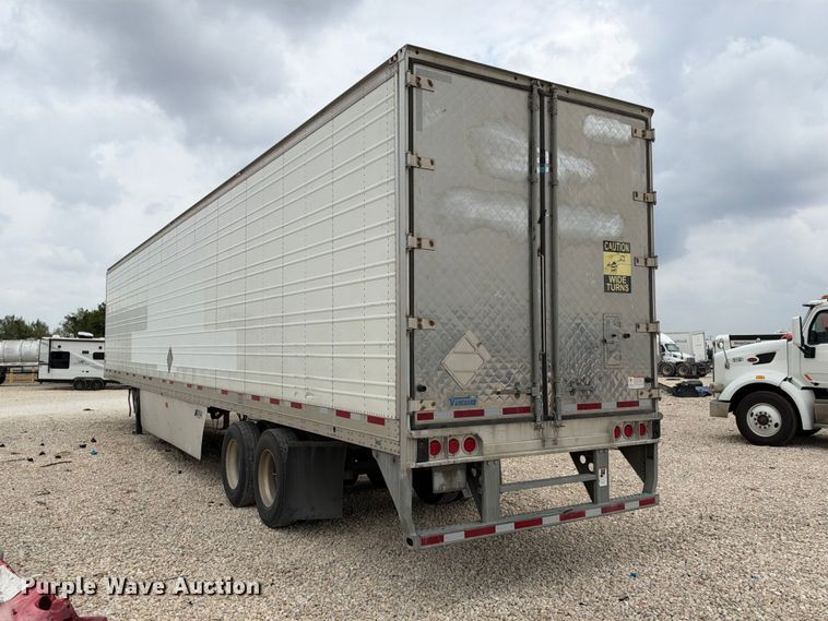 image for item YA4371 2023 CIMC 1RBR5505 refrigerated van trailer