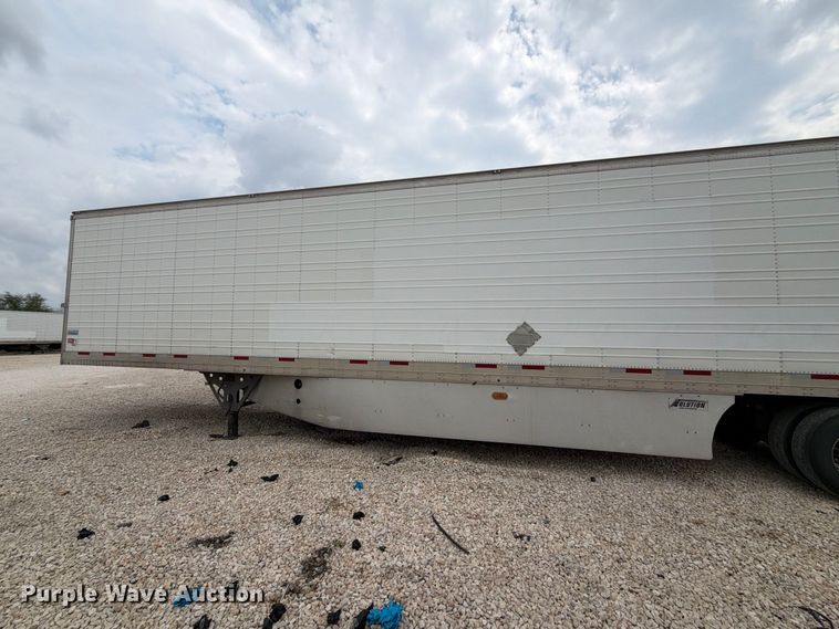 image for item YA4371 2023 CIMC 1RBR5505 refrigerated van trailer