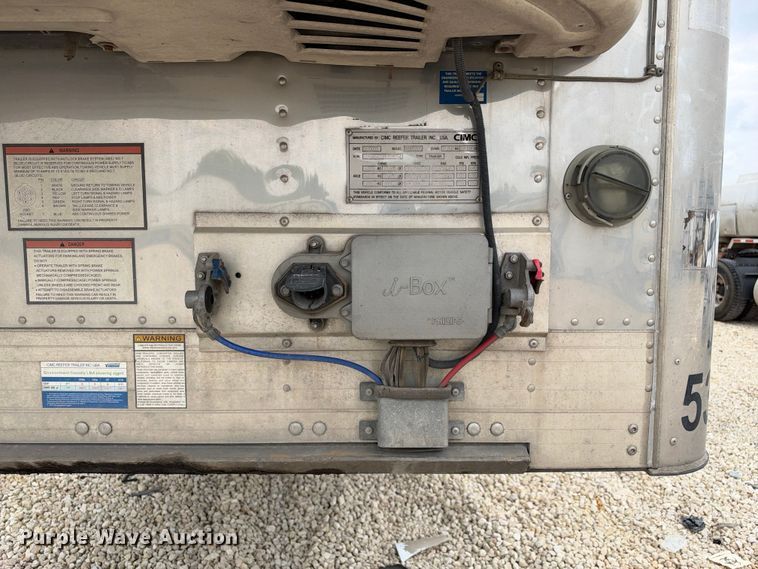 image for item YA4371 2023 CIMC 1RBR5505 refrigerated van trailer