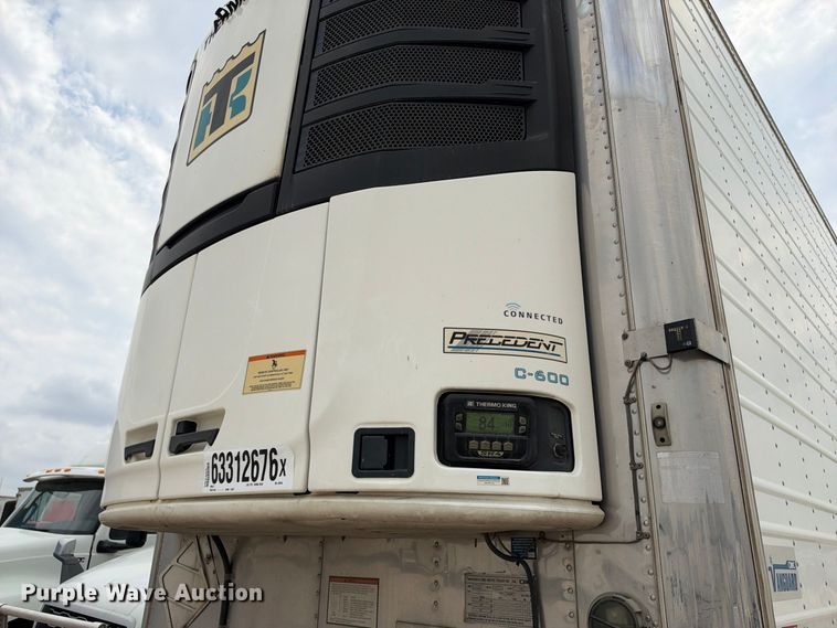 image for item YA4371 2023 CIMC 1RBR5505 refrigerated van trailer