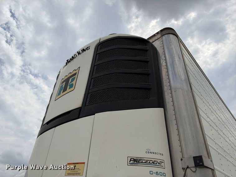 image for item YA4371 2023 CIMC 1RBR5505 refrigerated van trailer